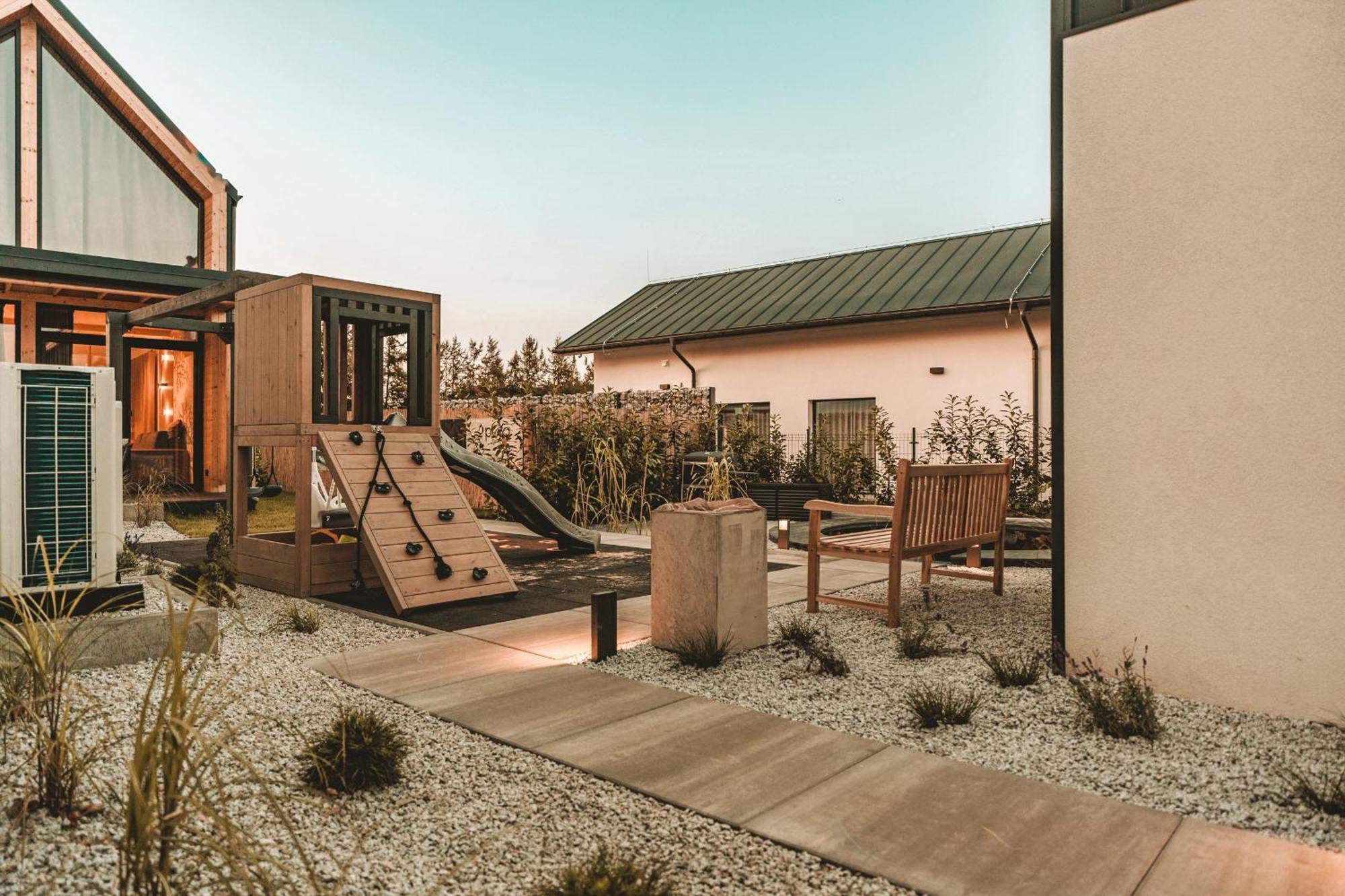 Pura Slow Life Houses- 450 M Od Morza Тшенсач Экстерьер фото